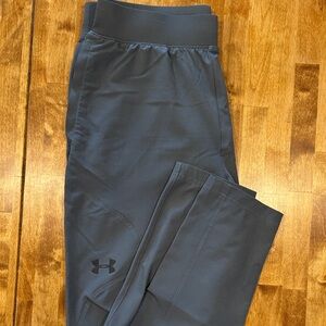 Under Armour Gray Tapered Unstoppable Pants